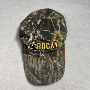 Vintage Rocky Camouflage Cap – One Size